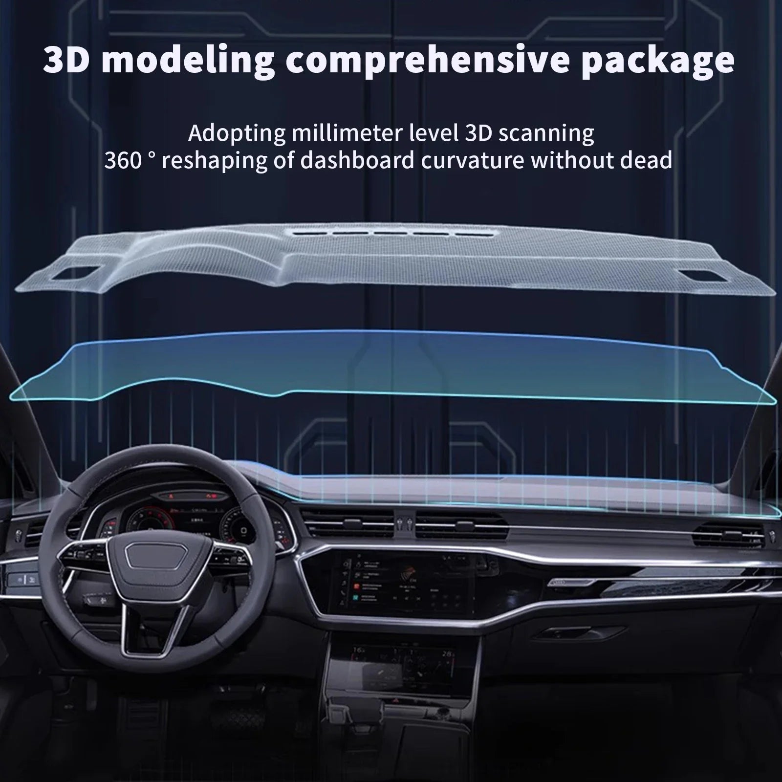 for BYD ATTO 2 ATTO2 2024-2026 Yuan Up Pro Dashmat Dashboard Cover Pad DashMat Sunshade Protective Carpet Leather Accessories