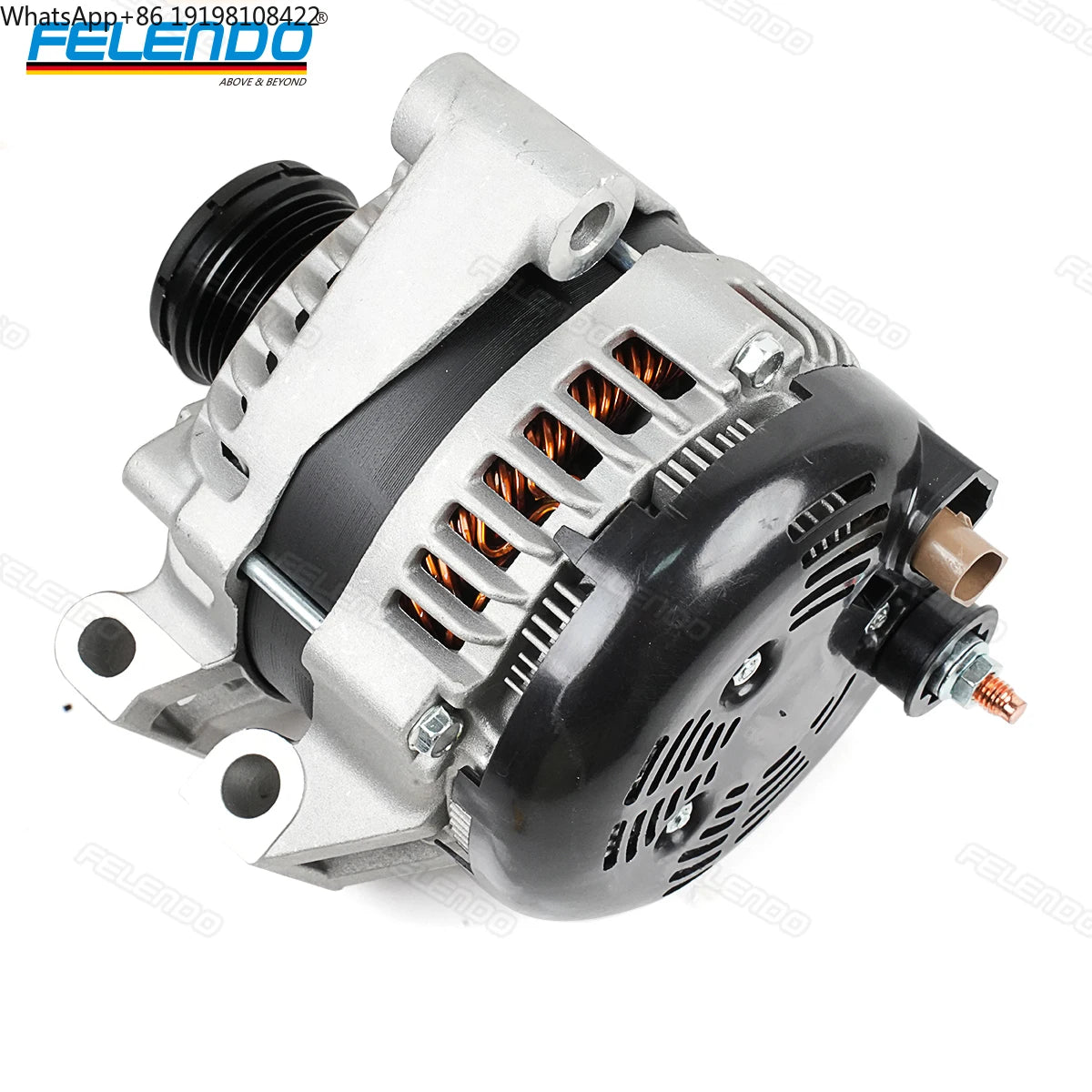 Felendo Auto Spare Parts Car Alternator LR034013 LR072764  لاند روڤر رانج روڤر