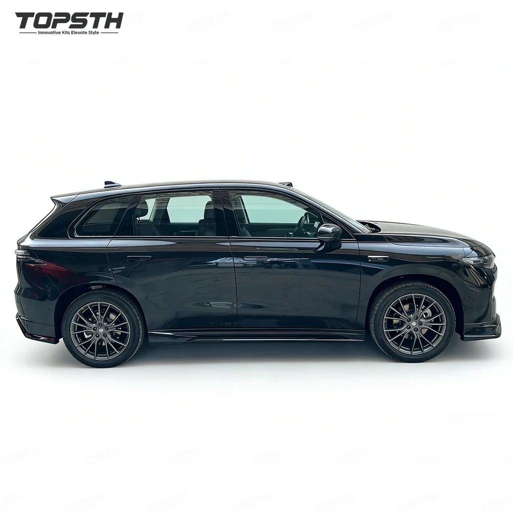 For Leapmotor C10 Front Lip Side Skirts Rear Diffuser Exterior Trim PP Plastic Sports Style Body Kit Accessories