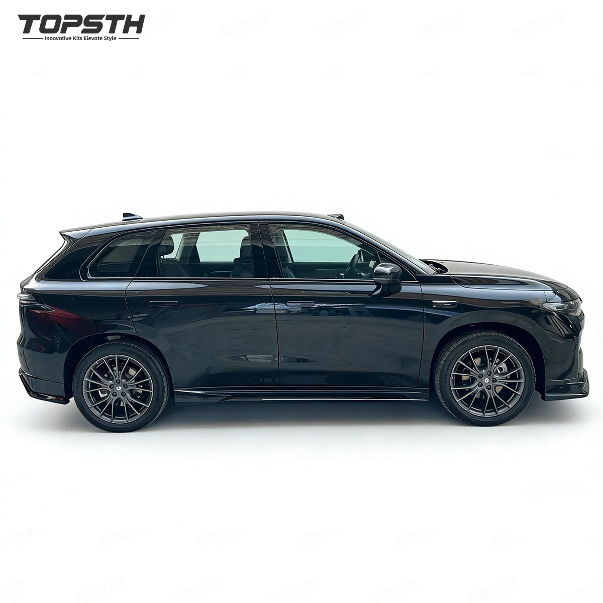 For Leapmotor C10 Front Lip Side Skirts Rear Diffuser Exterior Trim PP Plastic Sports Style Body Kit Accessories