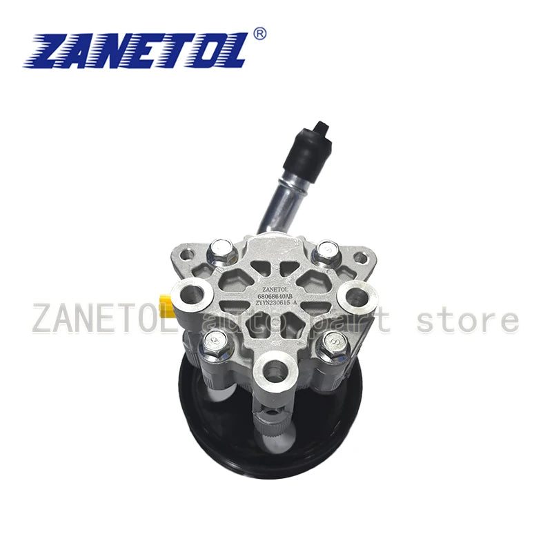 ZANETOL Automotive Parts Hot Model Car Accessories Power Steering Pump Pulley for JEEP GRAND CHEROKEE 2011 68068640AB R8068640AB