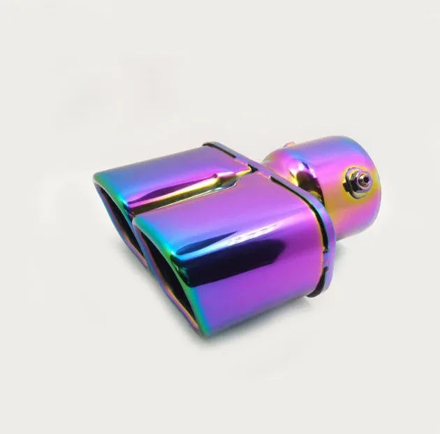 Car Body Cover Muffler Pipe Outlet Dedicate Exhaust Tip Tail 1pcs For Nissan X-Trail Xtrail T32/Rogue 2017 2018 2019 2020