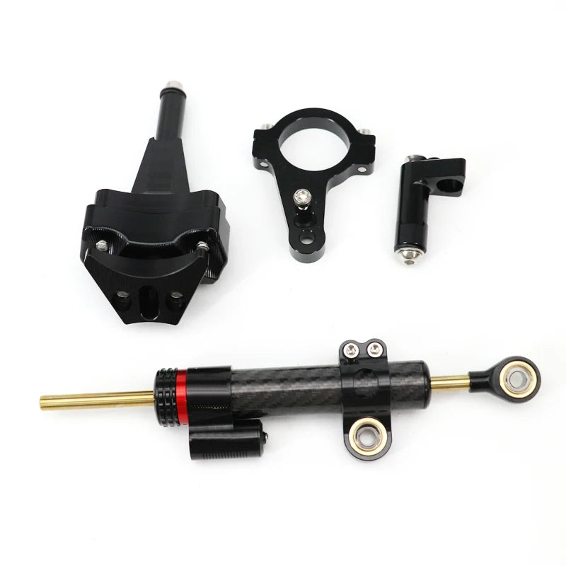 Motorcycle For Kawasaki Ninja 500 2024 Ninja 400 2018-2024 Stabilize Steering Damper Mounting Bracket Kit