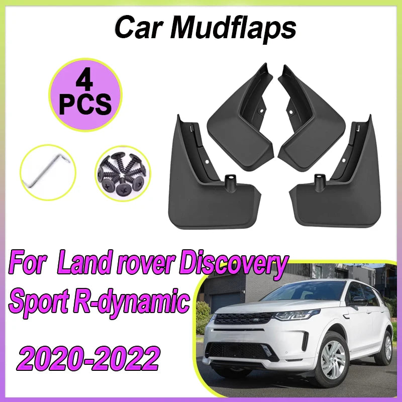 Car Mudguards For Land Rover Discovery Sport R-dynamic 2020 2021 2022 Auto Mud Flaps Guard Fenders Splash Wheels Car Accessories