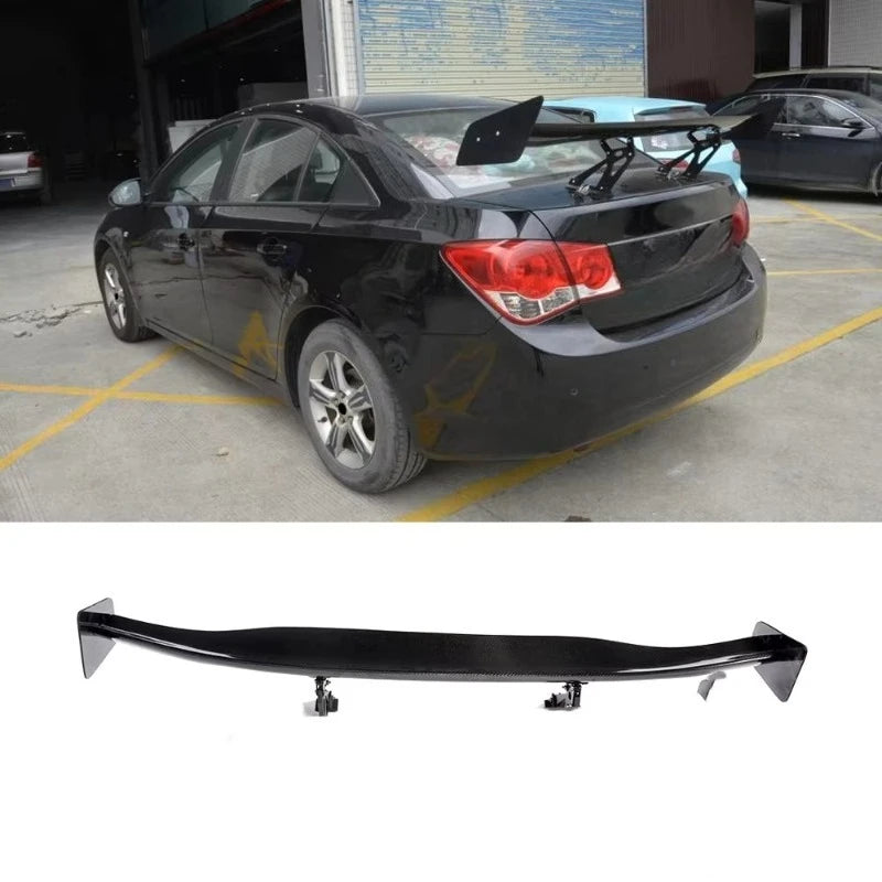 Carbon Fiber Universal 57" Rear Trunk GT Wing Spoiler for Mercedes for Audi for BMW for VW for Porsche