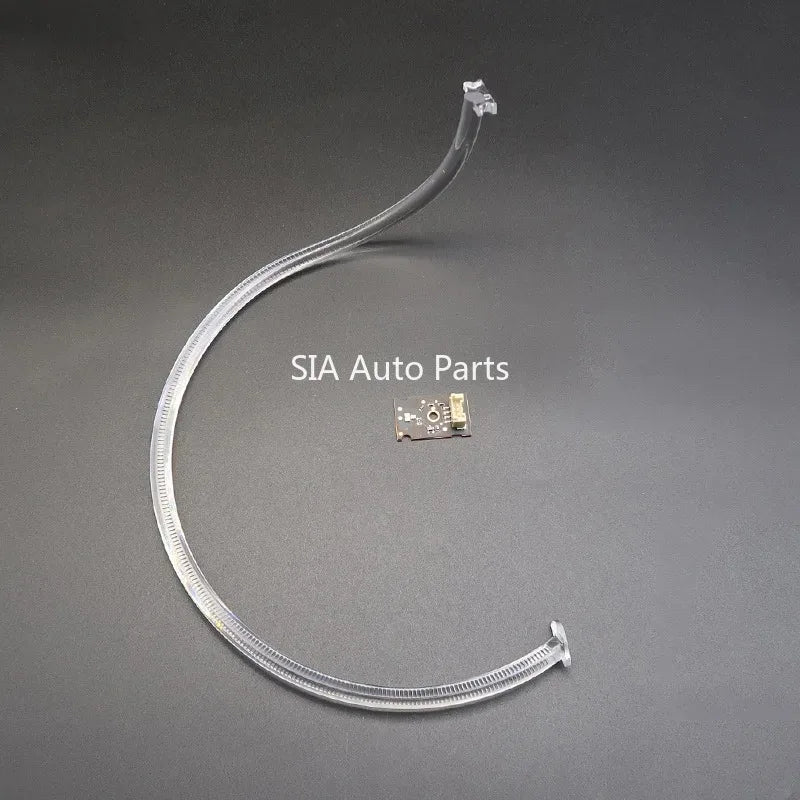 For Land Rover Defender 2020-2023 Angel Eye Car DRL CHIP Turn Signal Ballast Module Chip White Light Conduit Strip Repair Kit