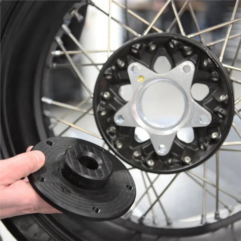 Better-Rear Wheel Balancing Adapter For BMW R1250 GS K1600 GTL R1200 GS LC Adv 2014- For BMW R1200 ST R Ninetr 1250 RT