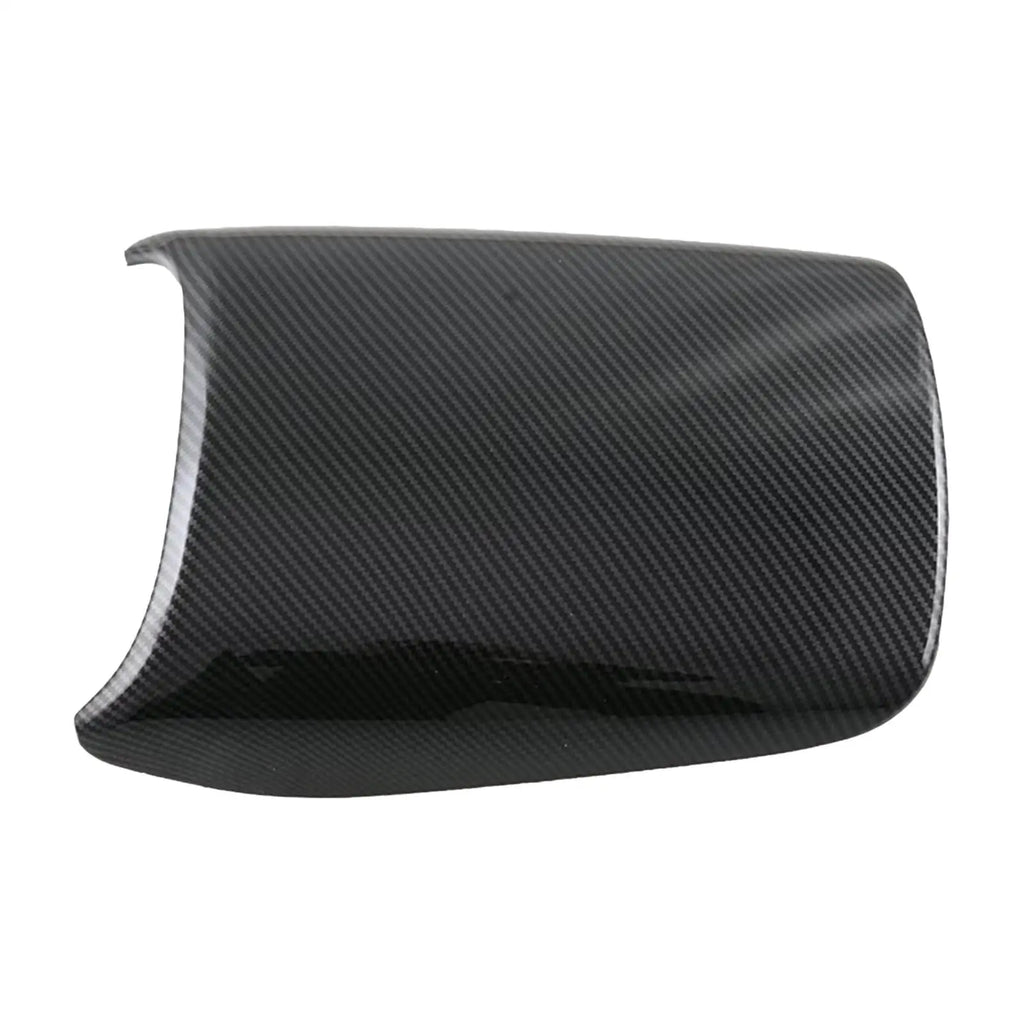Car Interior Protection Accessory Black Carbon Fiber Easy to Mount Replacement Decorative Cover Stylish for Byd Seal Atto 4