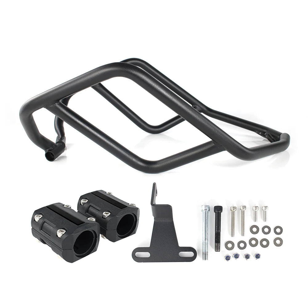 Motorcycle Fit For Yamaha Tenere 700 2019 2020 2021 2022 2023 2024 Bumper Upper Crash Bar Extensions Engine Guard Protector