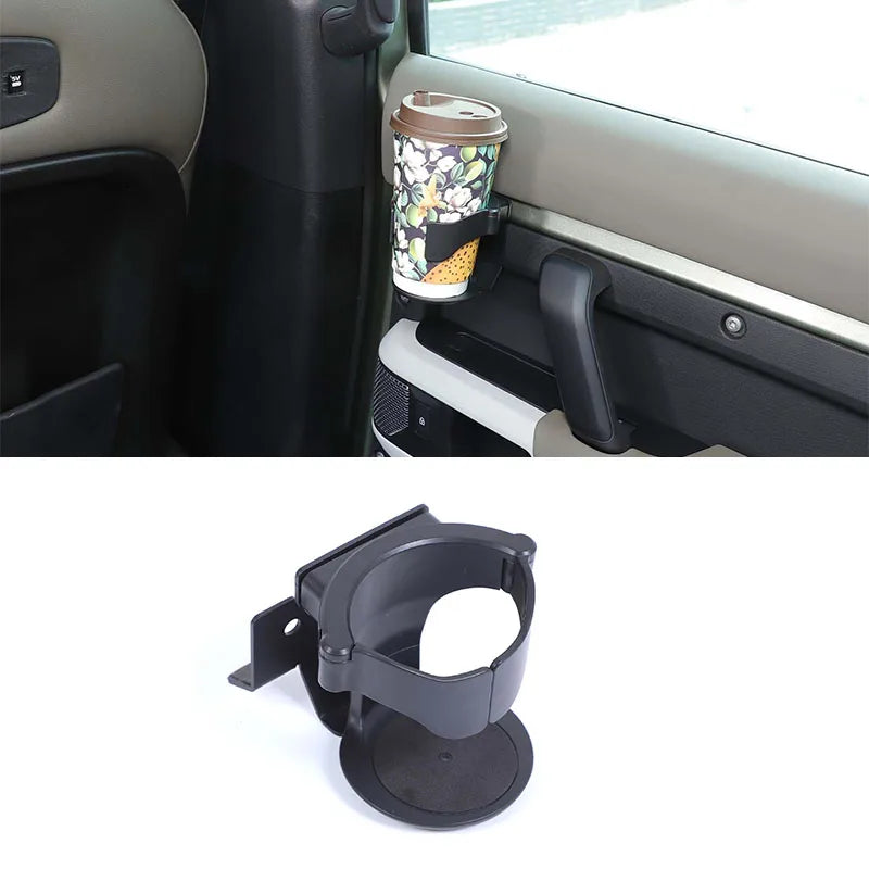 For Land Rover Defender 90 110 130 2020+ Aluminum Alloy Black Car Tailgate Window Storage Fence Foldable Pallet Rack Accessories