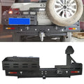 Suitable For NISSAN Y62 Bumper NISSAN PATRO Bumper Rear Bumper, Anti-Collision Bar Protective Bar Body Kit Modified Accessories
