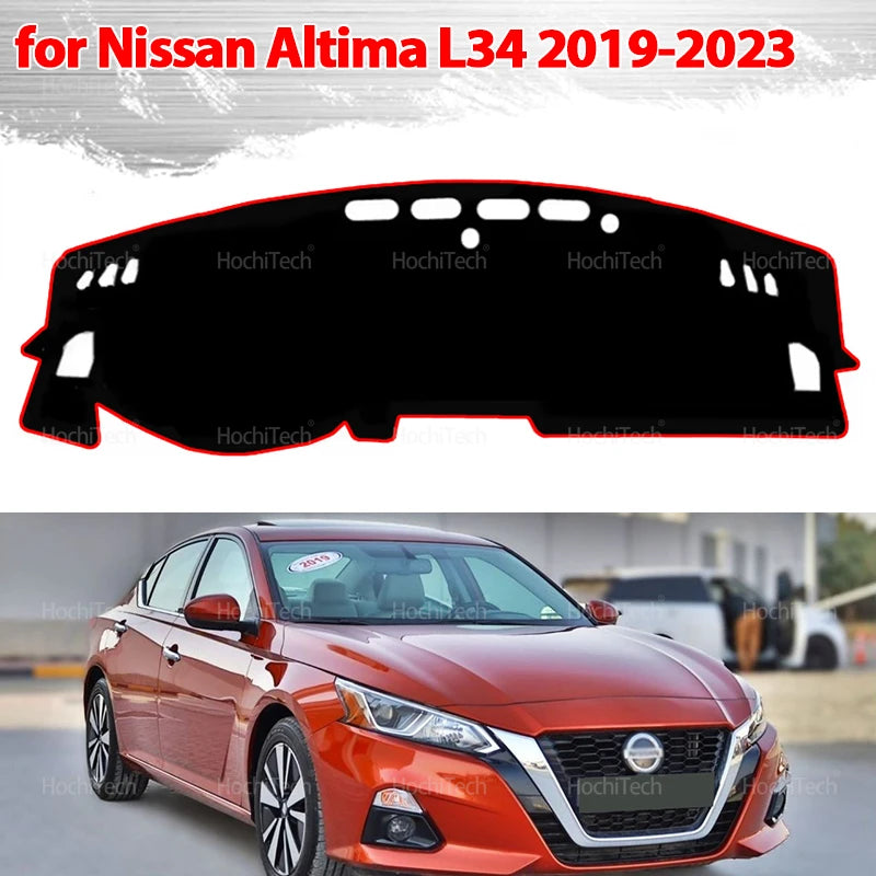 For Nissan Altima L34 2019 2020 2021 2022 2023 Accessories Dash Board Sunshade Carpet Dashboard Cover Protective Pad
