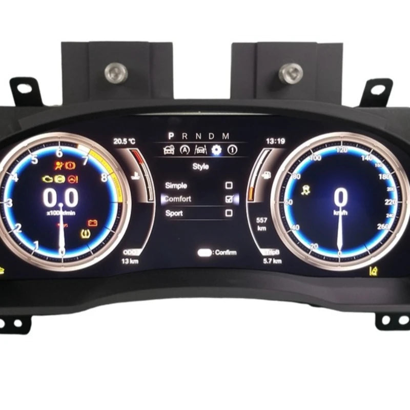 Automotive LCD for BMW, Mercedes-Benz, Audi, Porsche, Volkswagen, Toyota Land Rover