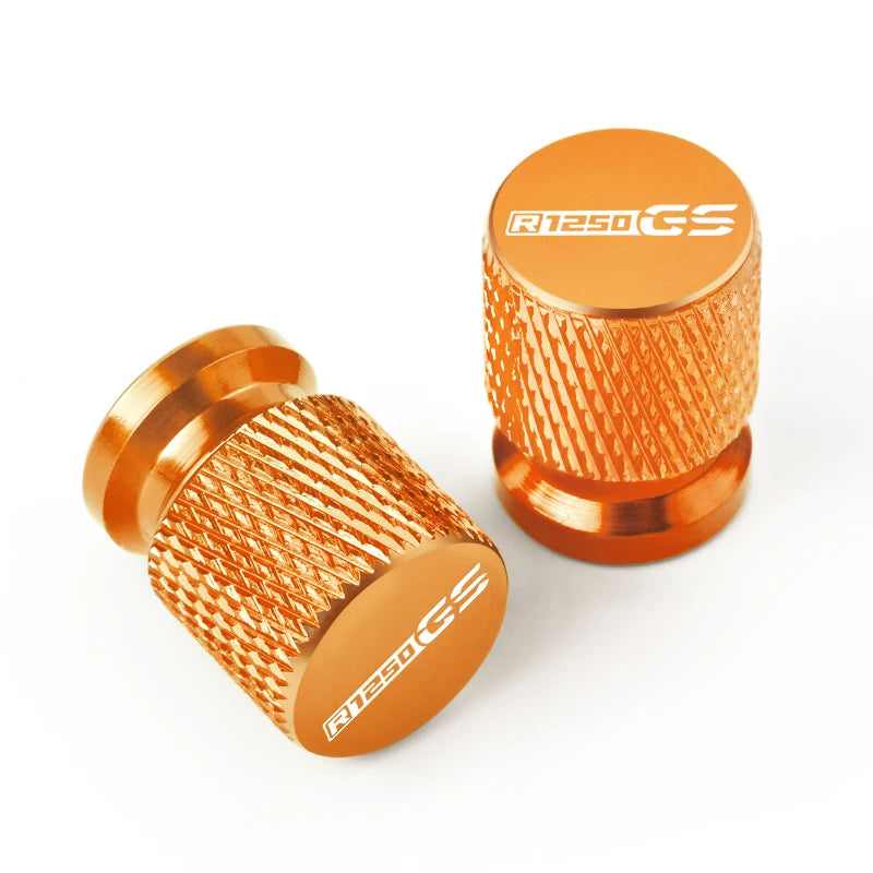 2Pcs Motorcycle Accessorie Wheel Tire Valve Stem Caps CNC Airtight Cover For BMW R1250GS ADVENTURE LC HP R1250GSA R 1250 GS