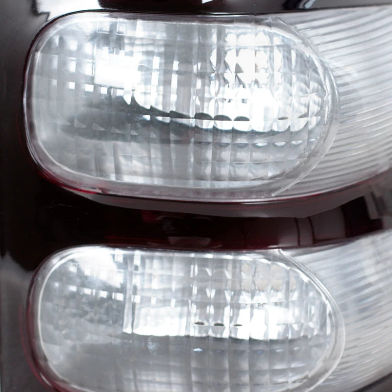 Car Rear Tail Light Taillight Without Bulbs For Toyota Land Cruiser Prado LC120 2003 2004 2005 2006 2007 2008 2009