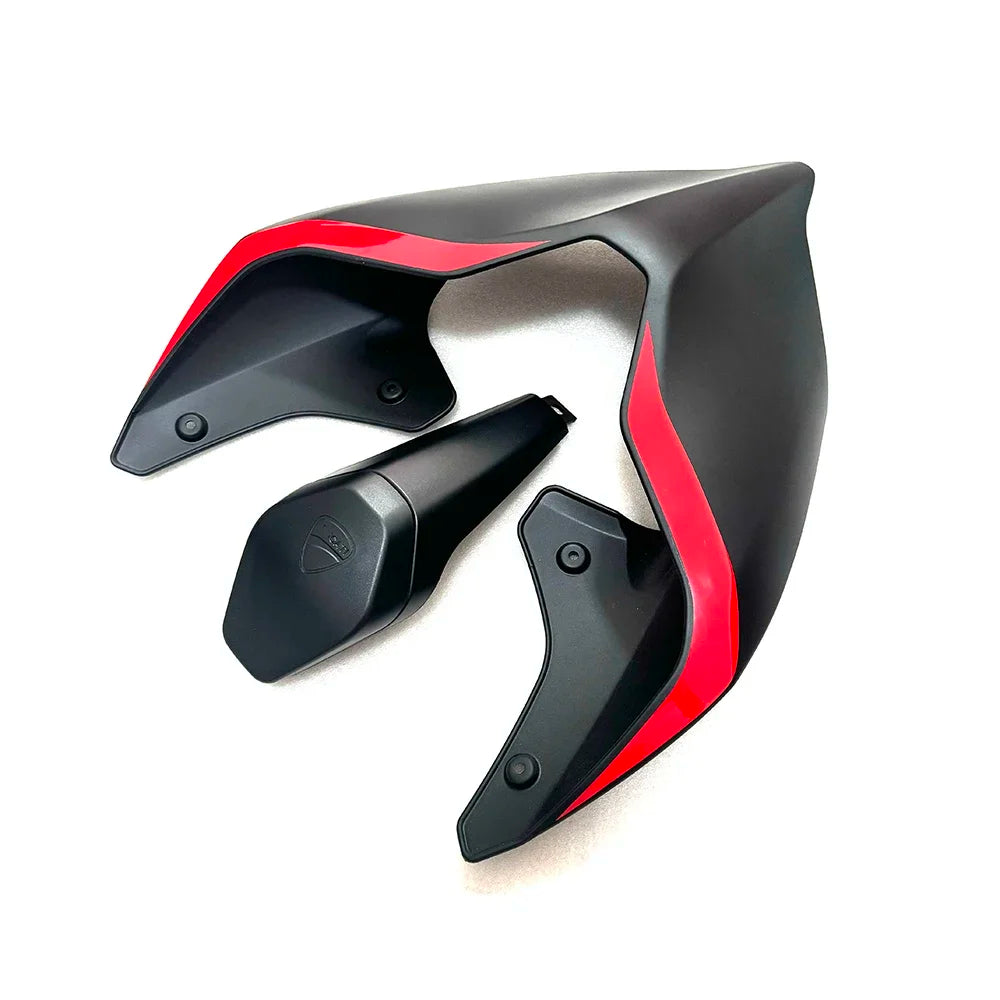 غطاء مقعد خلفي فردي من Hump Core ABS Fairing Fit للدراجات النارية DUCATI Panigale V4/S V4R V2 Streetfighter V4/S V2 موديلات 2018-2023