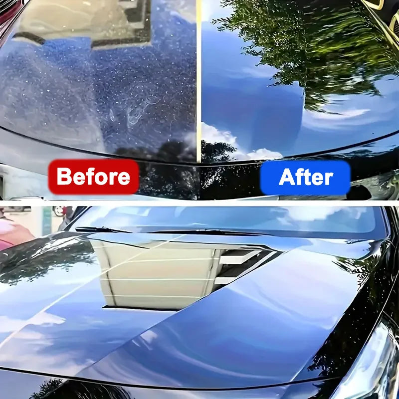 Black Automotive wax - Car Scratch Remover Paint Care Tools Auto Swirl Remover Scratches Repair Polishing Auto