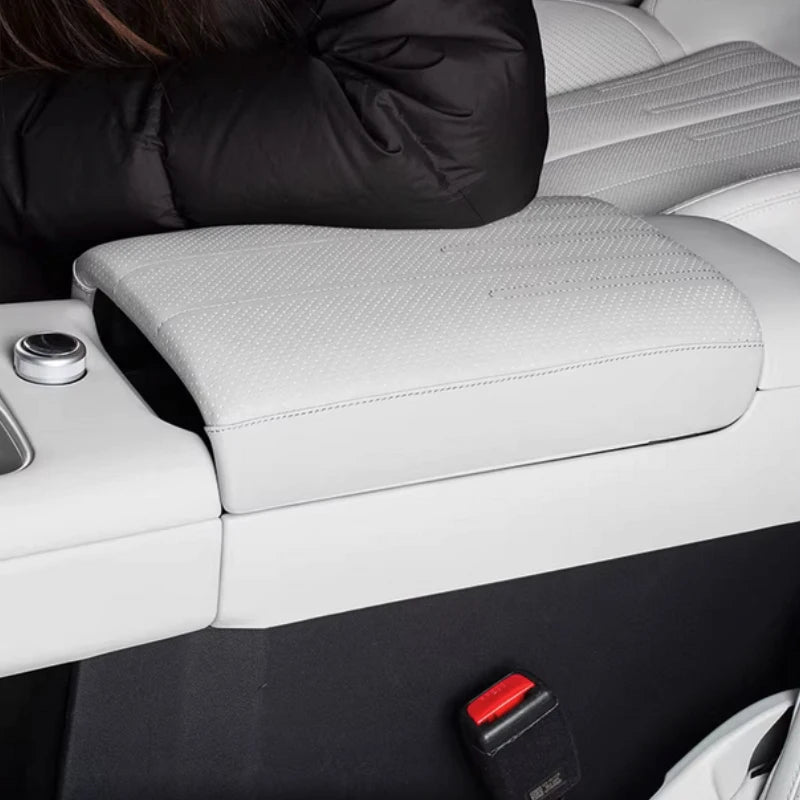 For BYD Leopard 7 Titanium 7 2025 2026 Car Armrest Box Pad Center Console Arm Rest Protector Cover Cushion Accessories