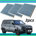 3pcs Cabin Air Filter For Rox 01 Polar Stone 01 2024 2025 Auto Parts AC