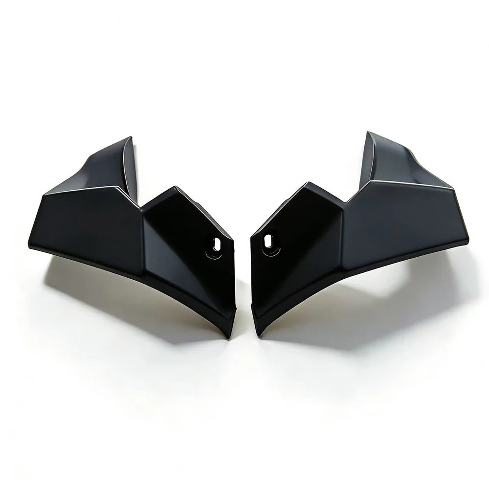 For Kawasaki Ninja ZX-6R ZX636 2024-2025 2026 Motorcycle Winglets Aerodynamic Wind Side Wings Spoiler Fairing