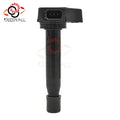 6pcs Ignition Coil and Iridium Spark Plug For Accord 3.0L 1999-2008 Acura TL 30520RJAA01 High-quality automotive parts