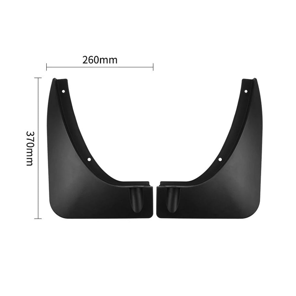 Car Front Rear Tire Mudguard Modifiedn Accessories Fit for BAIC ROX 01 2023 2024 2025 2026 Sand Water Prevention Tire Mudguard