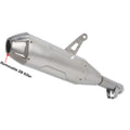 Motorcycle Exhaust Escape With Middle Link Pipe DB Killer Muffler For HONDA CRF1100L Africa Twin Adventure Sports 2020 - 2023