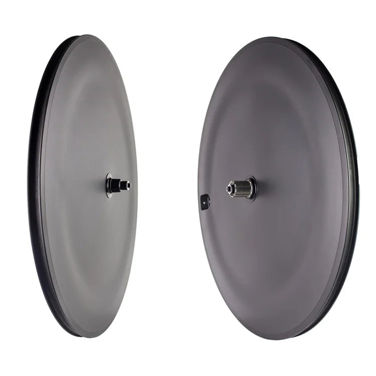 29er 6-Spoke Carbon MTB Wheels, tubeless ready carbon rim, custom logo available sturdy wheel parts for mountain e-bike upgrade