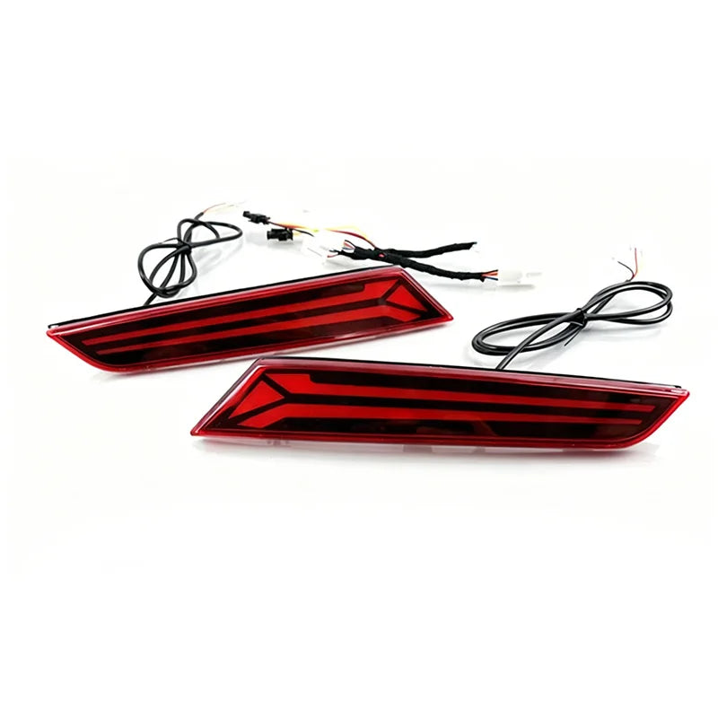 For BYD Seagull 2023 2024 2025 LED Rear Bumper Light Modification Brake Warning Light Driving Rear Fog Light Auto Accessories