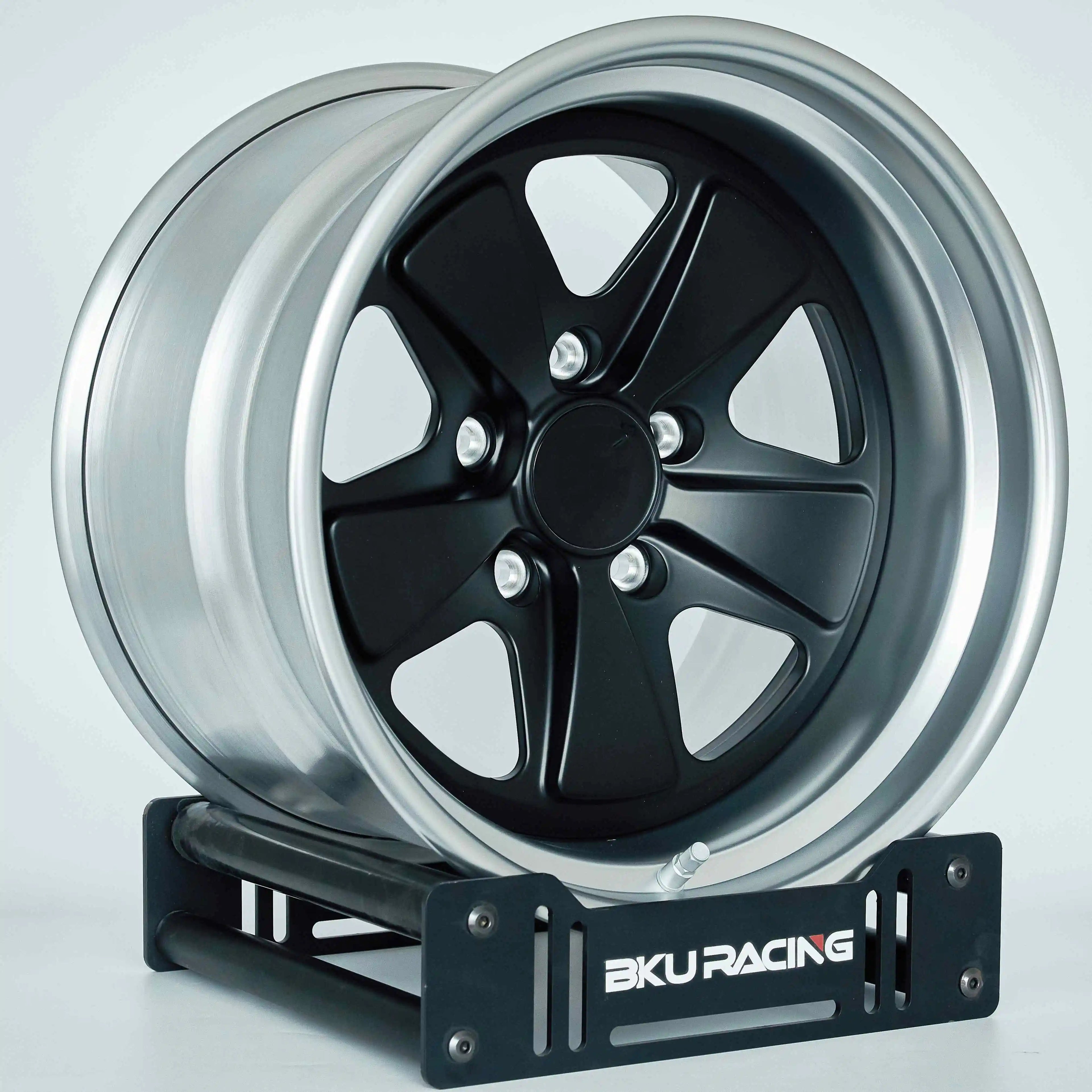 Forged 3 Piece Wheels for Porsche 964 Turbo 960 911 991 993 996 997.1 997.2 17 18 19 20 Inch Rims 8-11.5J Alloy 5x130 Wheels