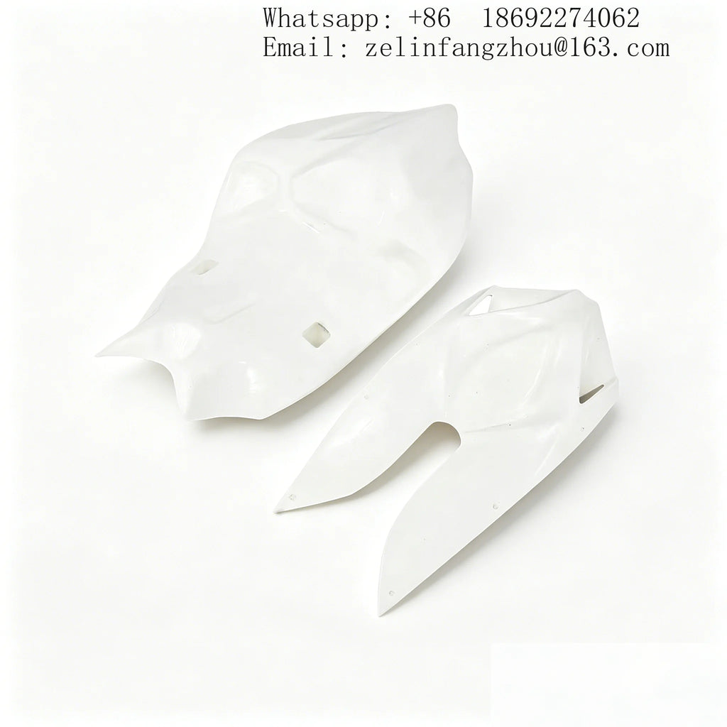 For Ducati Panigale 1199 2012-2014 Fiberglass Full Racing Fairing Kit Unpainted Motorcycle Bodywork