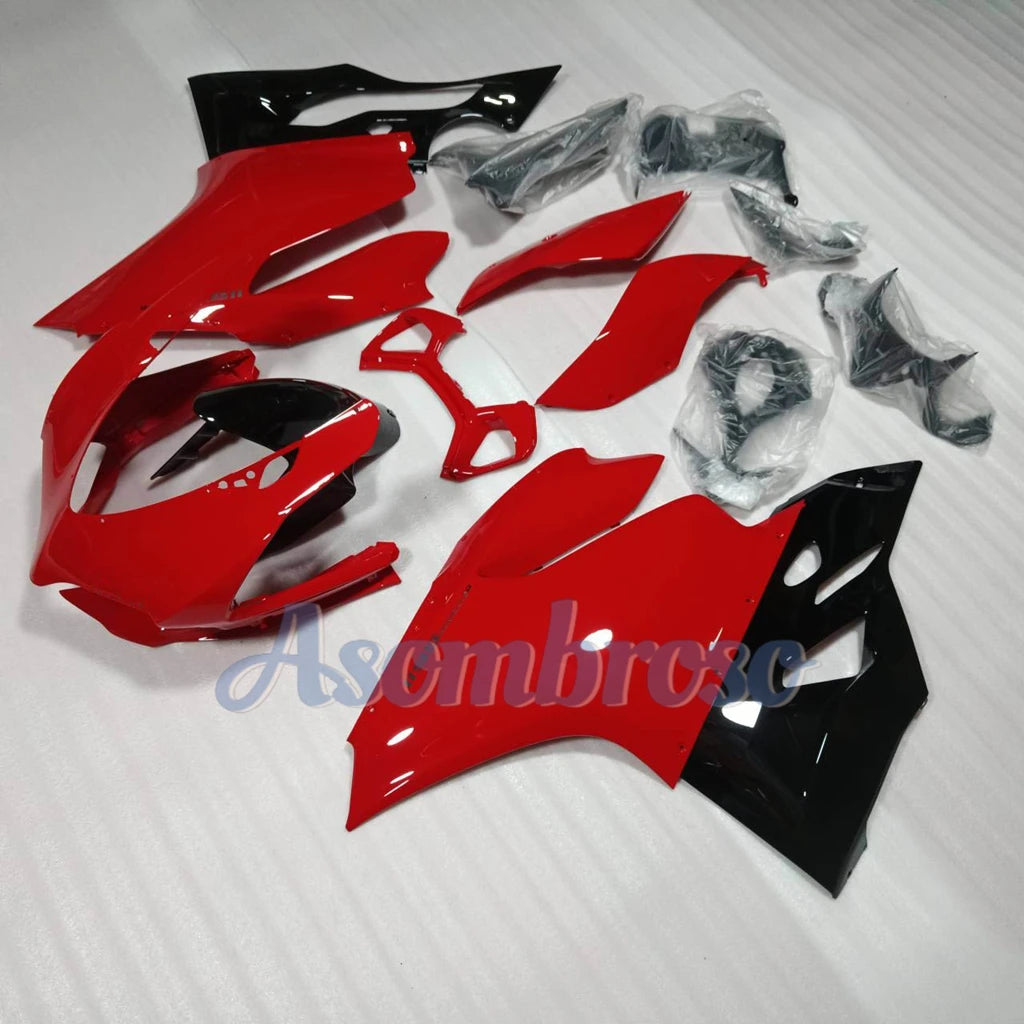 ABS Plastic Injection Body Full Bodykits Cowling For DUCATI 899 1199 Panigale 2012 2013 2014 Motorcycle Fairing Kit