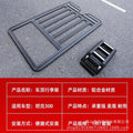2025 New Car Roof Rack Platform Expansion Bar Load Carrier Aluminum Luggage Rail Rack for Jishi Rox Polestones 01 Accessory Part