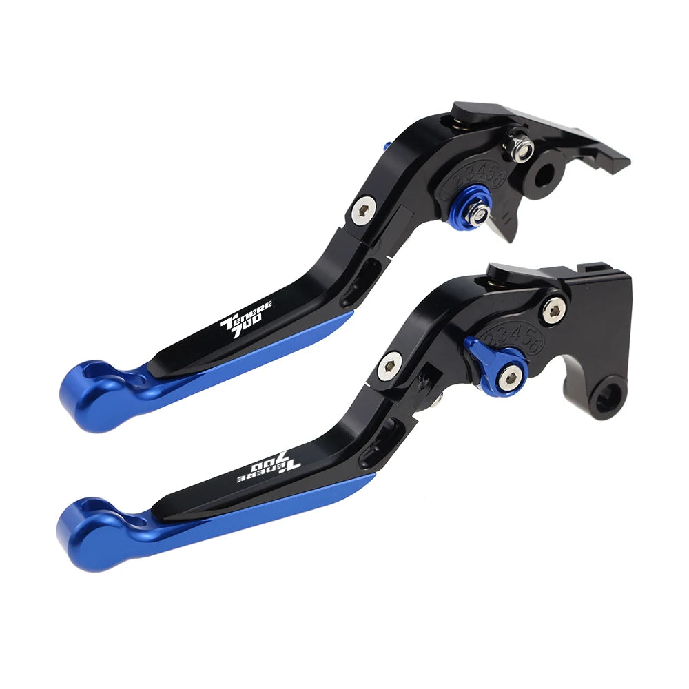 For Tenere 700 2019-2022 Tenere700 2020 2021 2022 Brake Clutch Levers Motorcycle Accessories Parts Handle Set