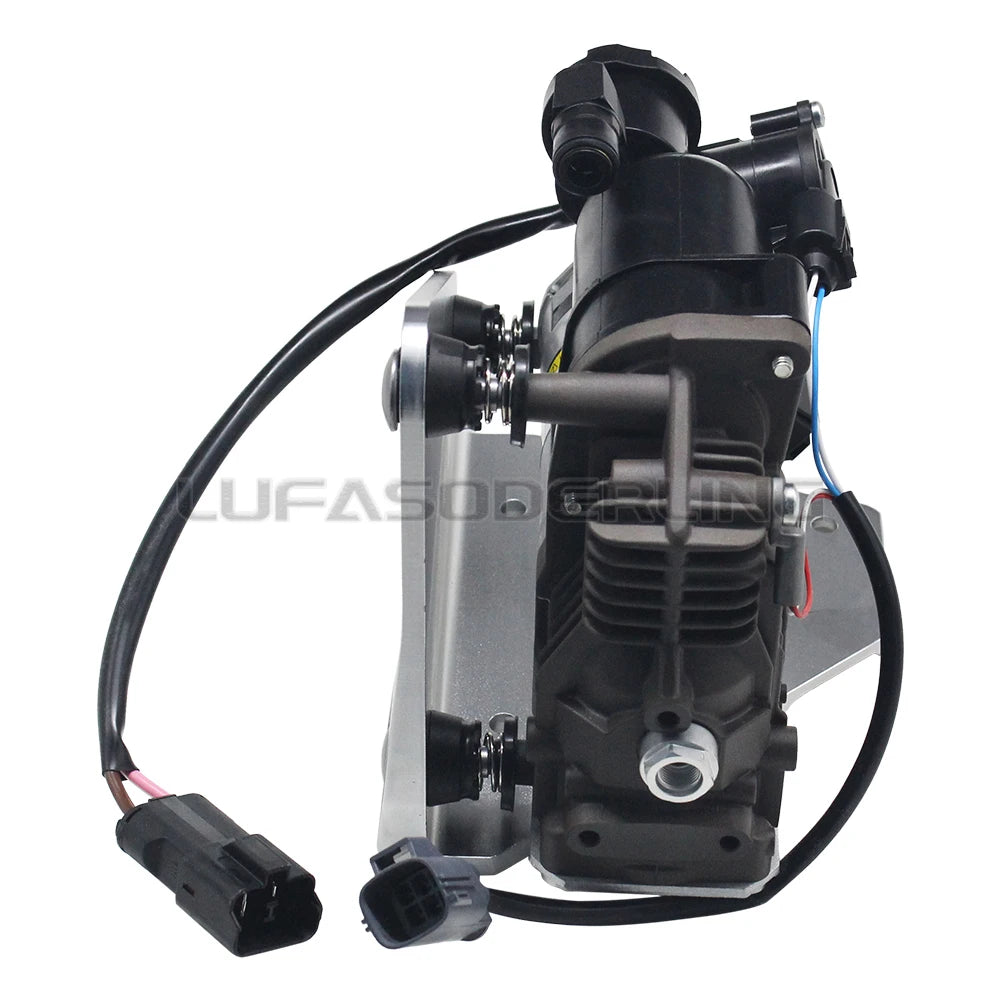 AMK Air Suspension Compressor Pump for Land Rover Discovery 3 4 Range Rover Sport w/Bracket LR044016 LR045444 LR061888 LR072539