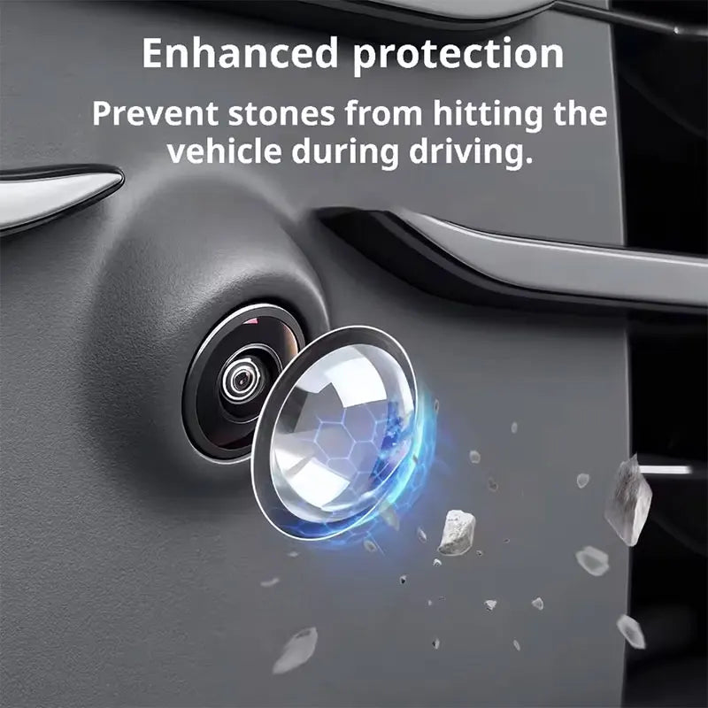 For Land Rover Defender Velar L663 360 Panoramic Camera Cover Lens Dustproof Rain Shield Exterior Trim