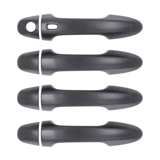 Car Decoration Door Handle Cover For Toyota Hilux Revo Rocco 2017-2025 Cars Accessories Styling Upgrade Modify A Car