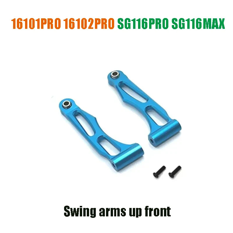 16102PROSCY 16101 PRO  SG116MAX RC Automotive Aluminum Parts Suspension Arm Steering Assembly Drive Shaft Gear Upgrade Metal Kit