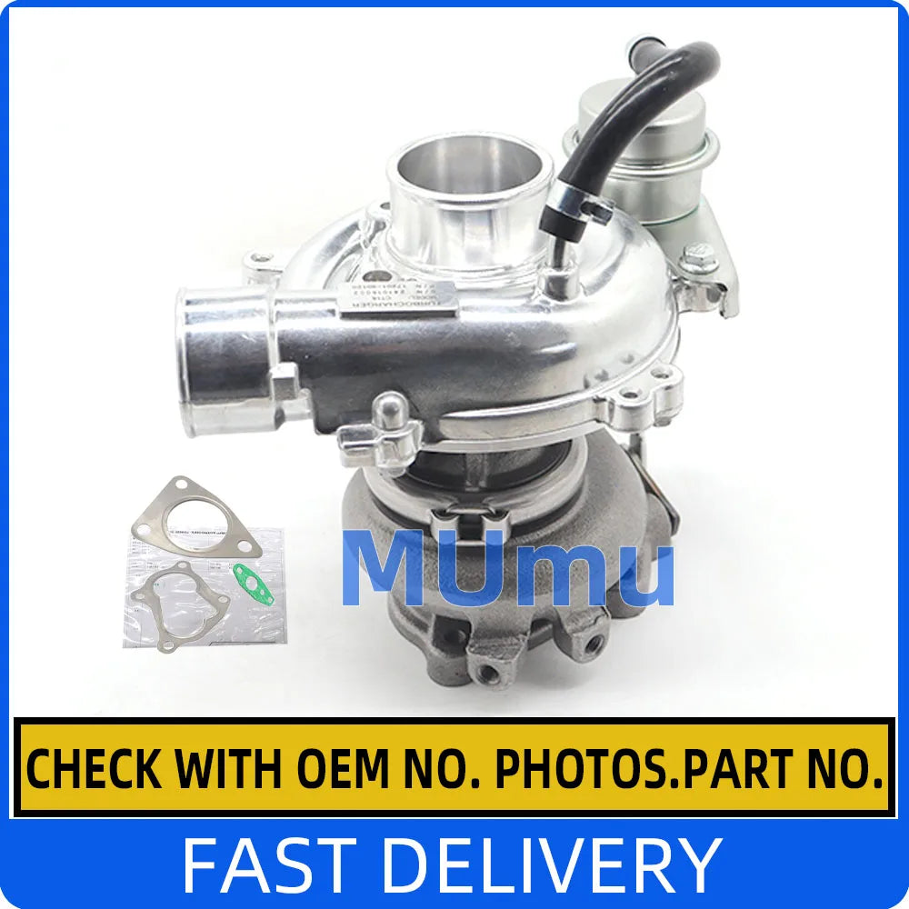 Turbocharger For Toyota Hilux Land Cruiser Hiace 2.5L 2KD-FTV CT16 17201-OL030 17201-0L030 17201-30120 17201-30070 1720130070