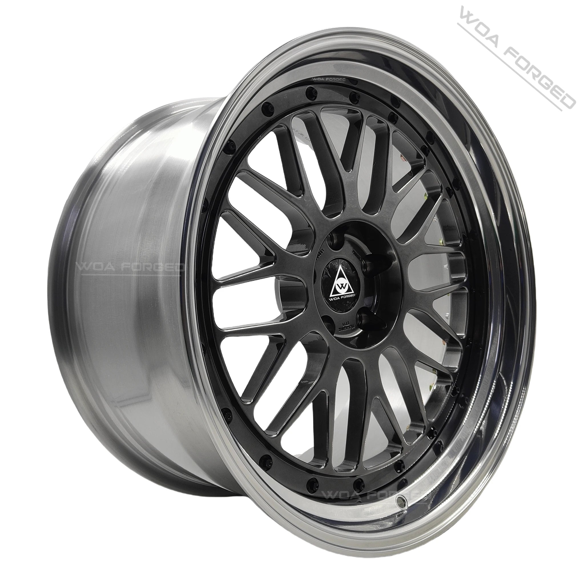 For LM Style Forged Wheels 18 20 21 22 Inch 2-piece 5x112 5x130 5x120 for Mercedes BMW Audi Porsche Passenger Car Wheel Rims