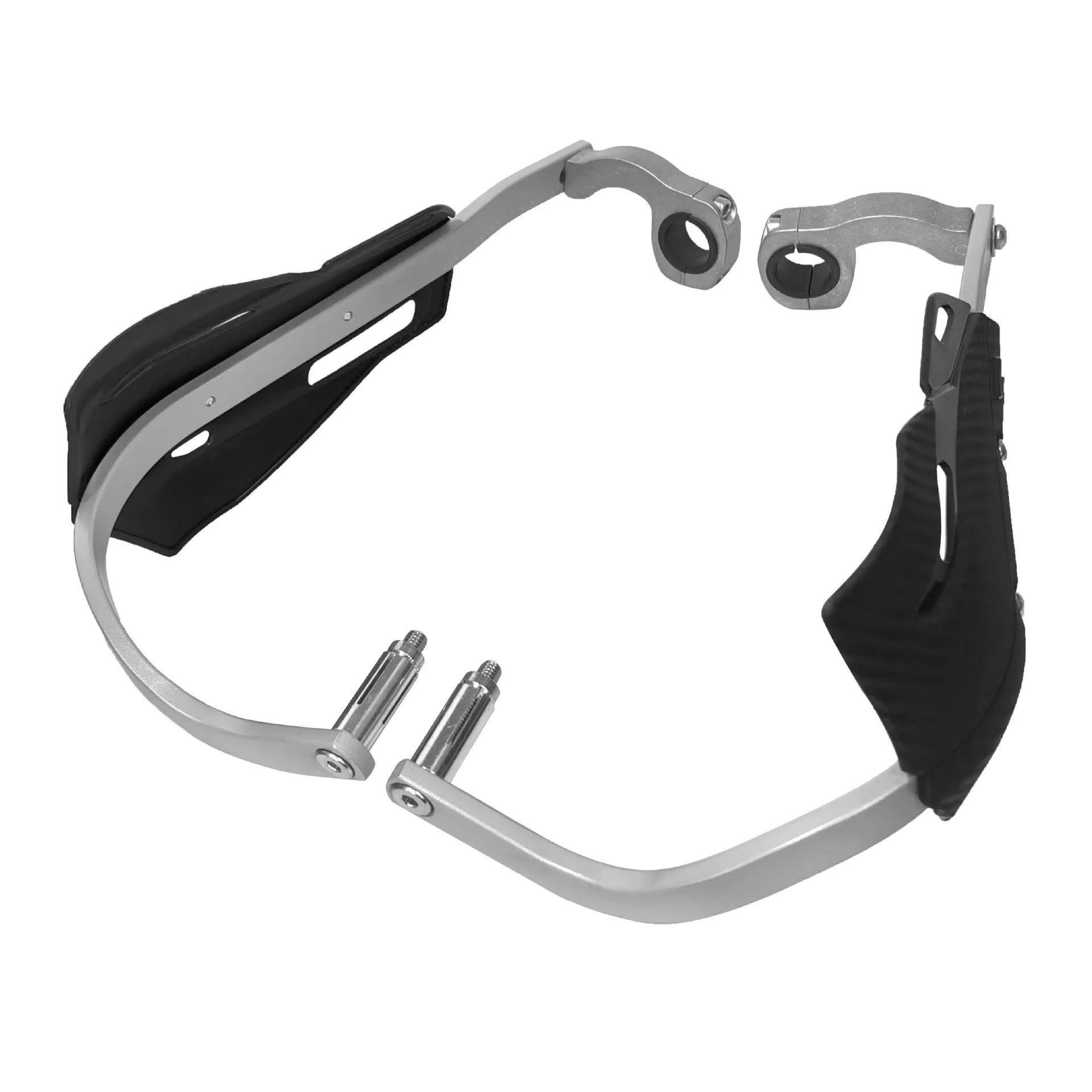 For Kawasaki Ninja ZX-4RR Universal Motorcycle Handguards Aluminum Alloy Handlebar Protector Wind Deflector Brush Guard