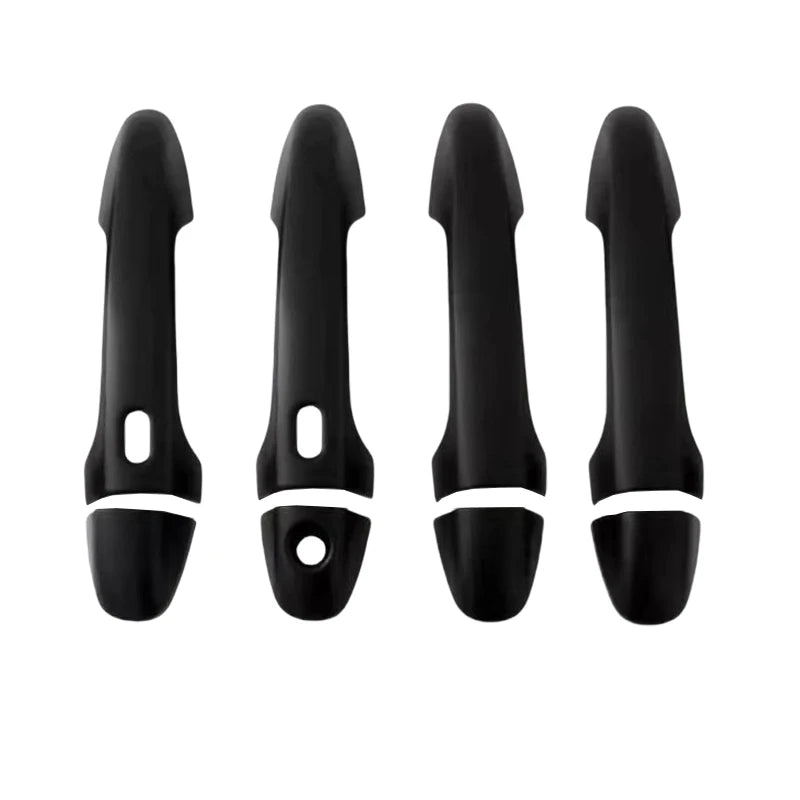 Car Decoration Door Handle Cover For Toyota Hilux Revo Rocco 2017-2025 Cars Accessories Styling Upgrade Modify A Car