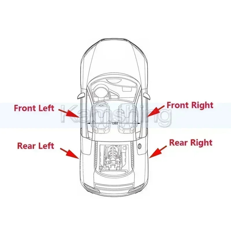 CAPQX Rear Bumper Light For BYD Leopard 5 2023-2024 Reverse Light Foglamp Rear Brake Light Stop Lamp SFHA-4116300 SFHA-4113200