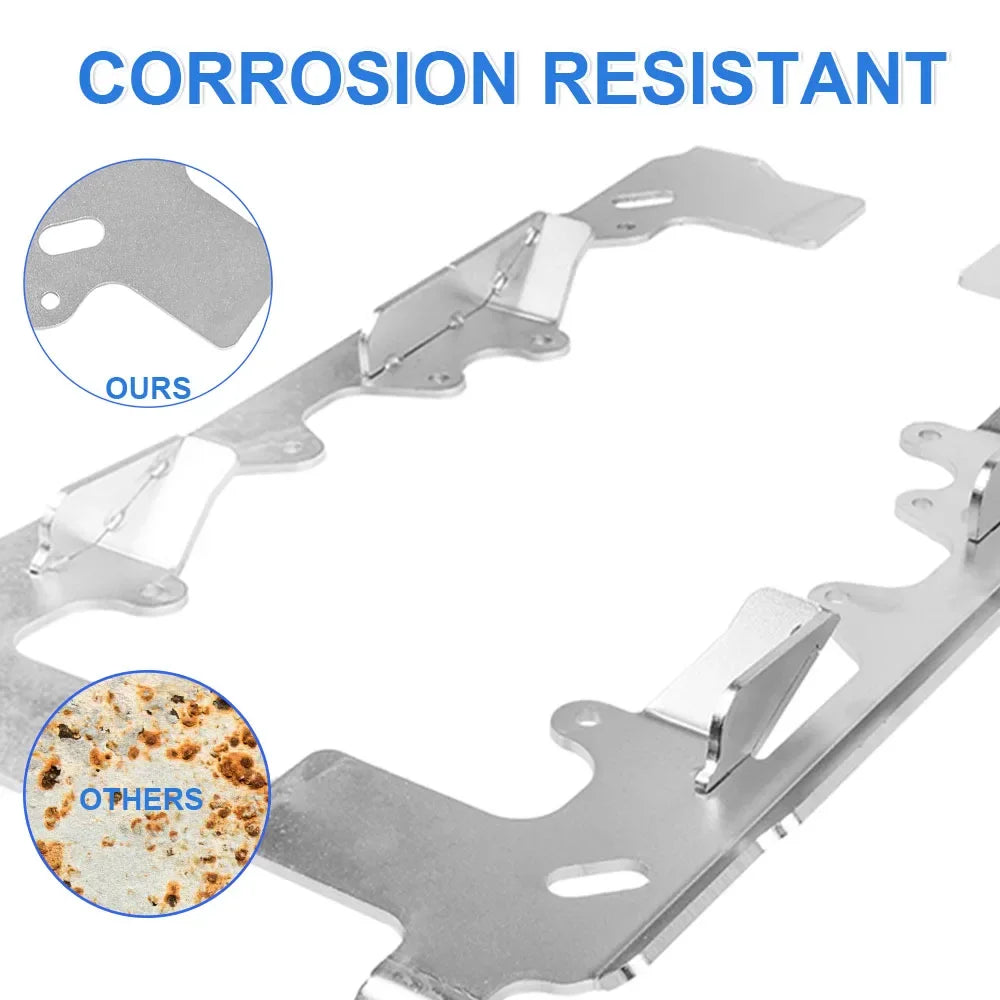 For BMW R1200GS Adventure R1250GS LC ADV GS1200 GS1250 R 1200 1250 GS Aluminum Suitcase Bracket Top Case Pannier Mounting Plate