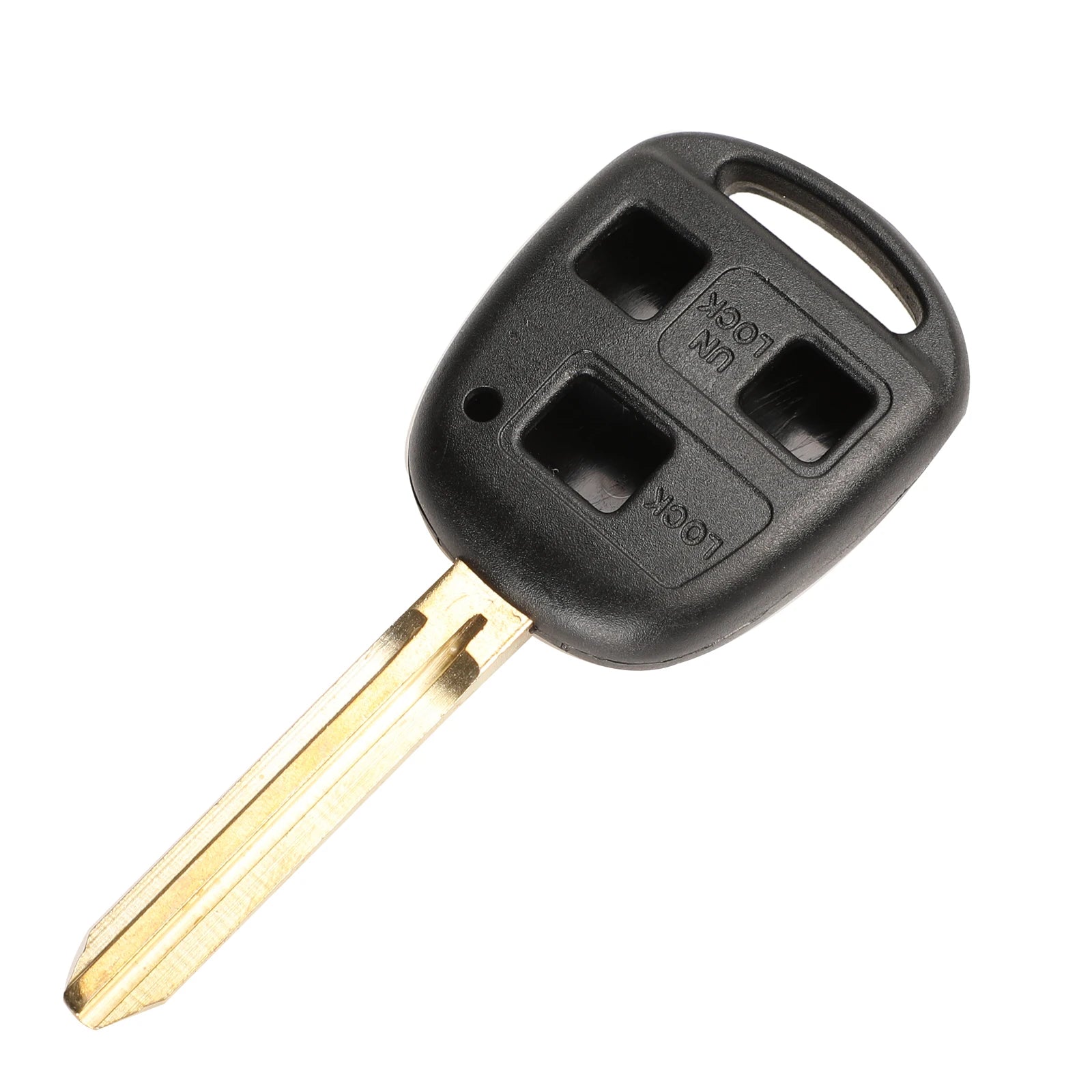 jingyuqin Remote 2/3 B Key Case Cover Shell For Lexus RX300 ES300 LS400 GX460 For Toyota Corolla Land Cruiser YARIS CAMRY RAV4