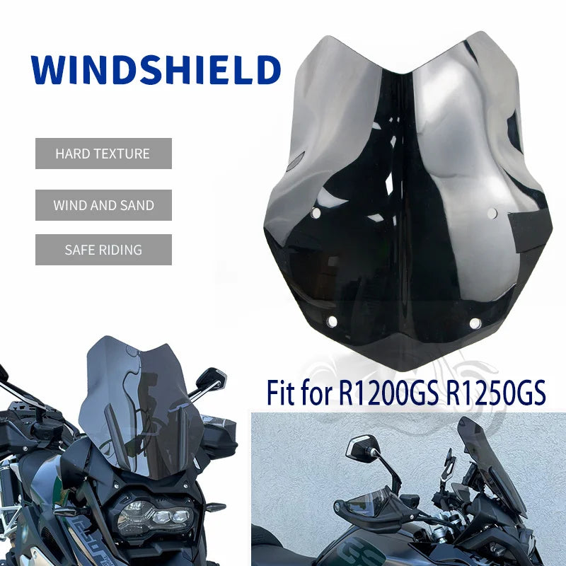 38CM Fit For Motorcycle Windshield 2013 - 2021 R1200GS R1250GS GS LC Adventure Windscreen for R1200 1250 GS ADV Wind Screen 2018