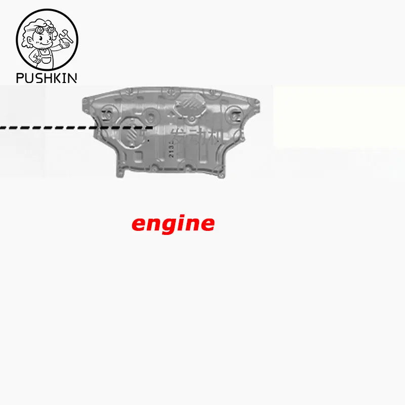 For BAIC JISHI polestone 01 Rox 01 2024 2025 2026 Accessories 252KM Engine Guards Manganese Steel Engine Protection Device