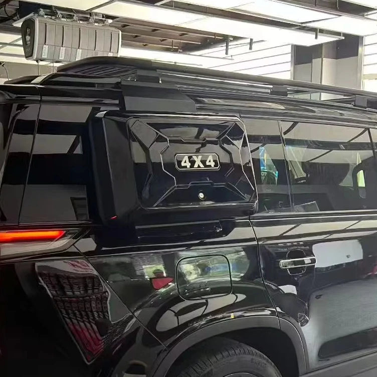 Factory Prices Auto Parts Auto System Body Kit Part of the for Rox 01Side Bag Luggage Rack