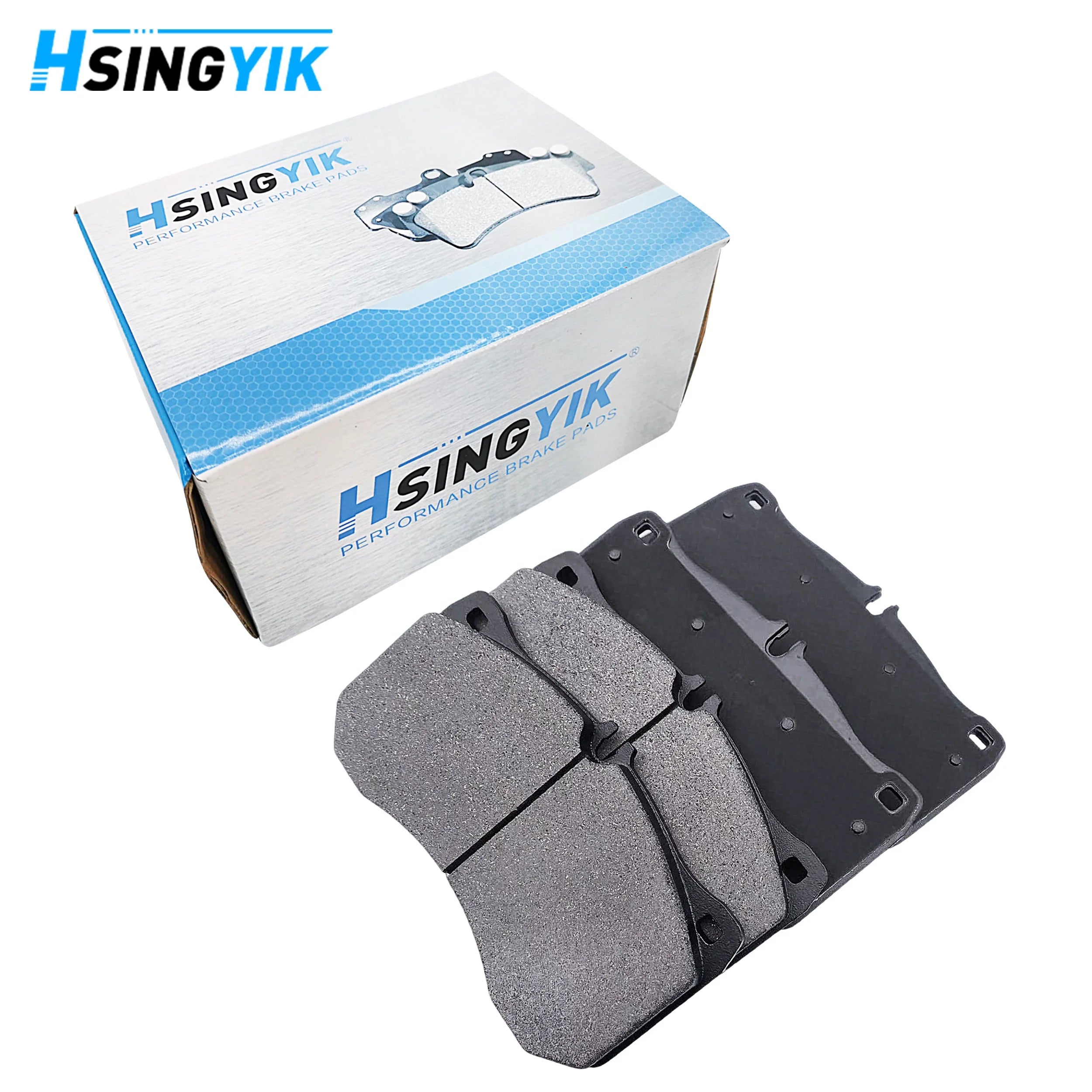 D1781 4H0698151C 4H0698151P for  Audi RS7 RS6 C7 front carbon ceramic disc brake pads