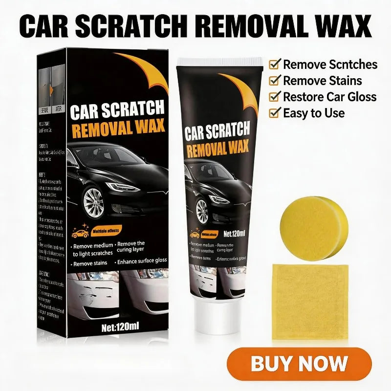 Auto Paint Scratch Repair Wax Car Body Swirl Remover Polishing Grinding Compound Paint Care Anti-Scratch Care Tool for Vehicle